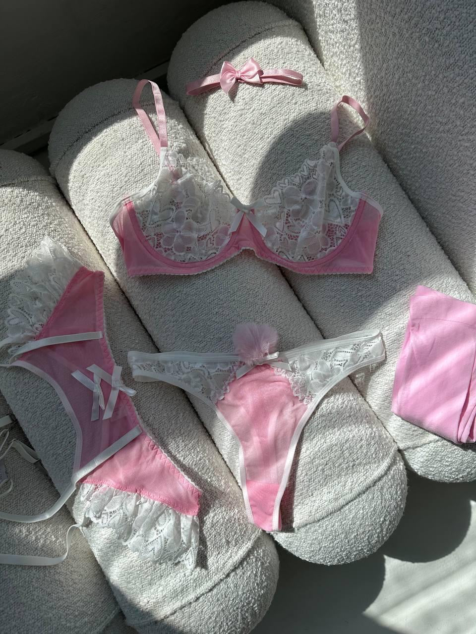 Lyaty Garter Set - lyaty garter set