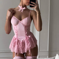 Merl Babydoll - merl babydoll pembe